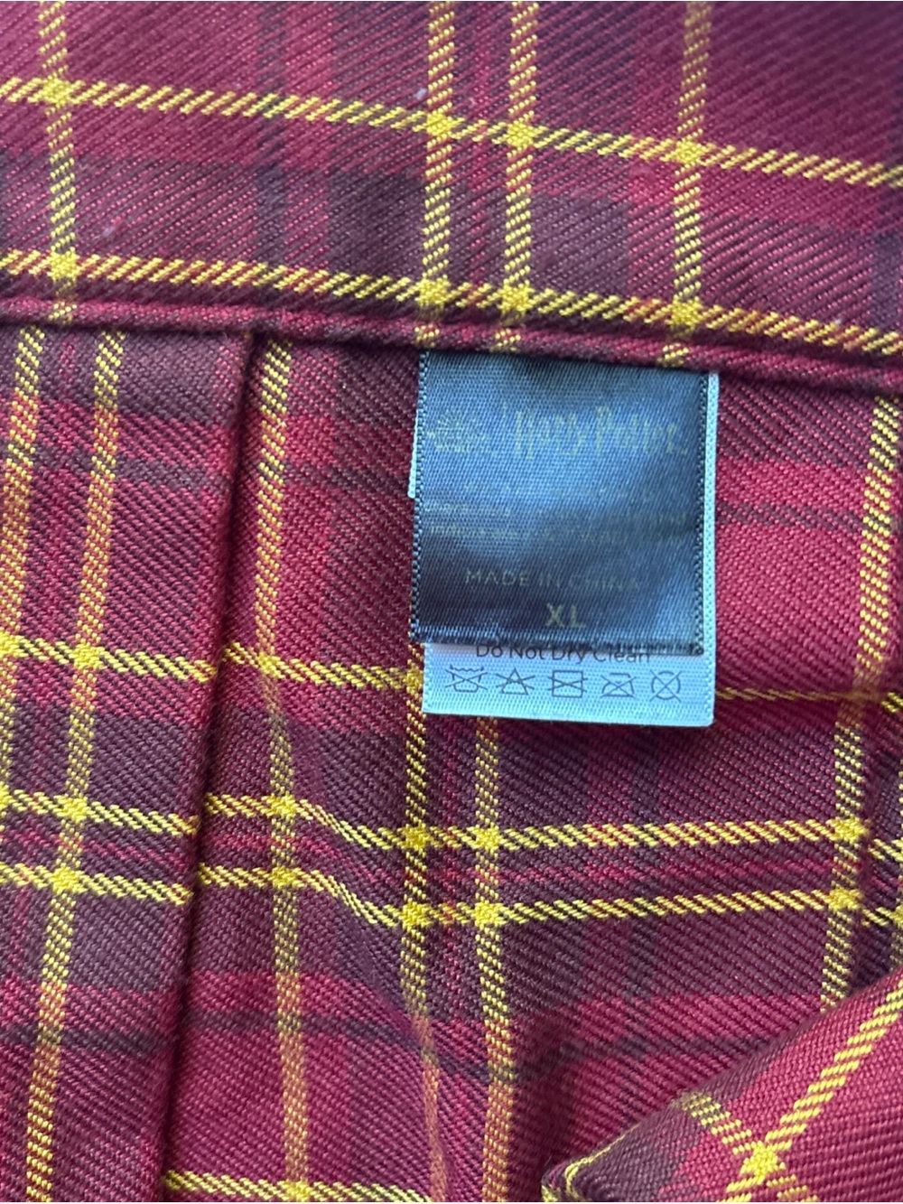 Women’s Plus Harry Potter Gryffindor House School Pleated  Skirt Size‎ 1x - Picture 4 of 5